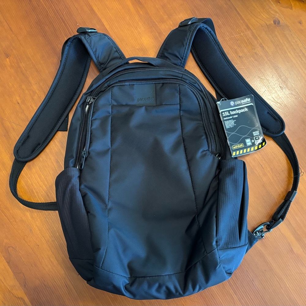 Pacsafe Midnight Blue Anti-Theft Backpack